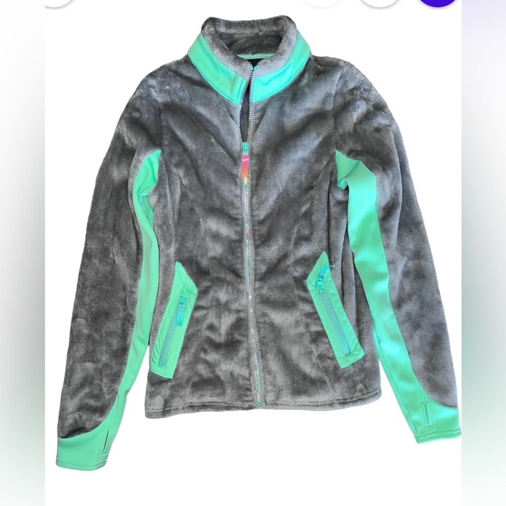 CHAMPION girls jacket size XL(14-16)
